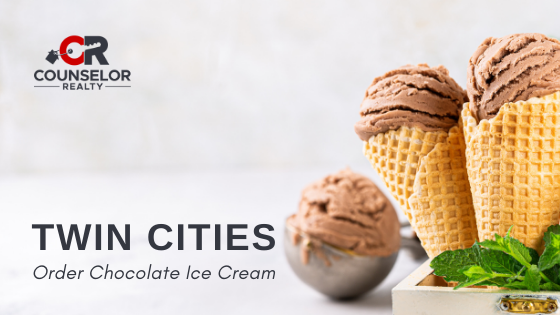 Chocolate Ice Cream - Twin Cities, MN - Counselor Realty