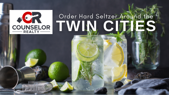 Order Hard Seltzer - Twin Cities, MN - Counselor Realty