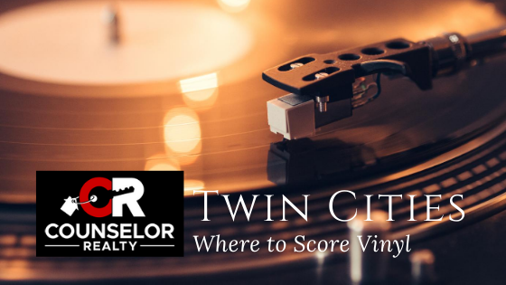 Record Stores - Twin Cities - Counselor Realty